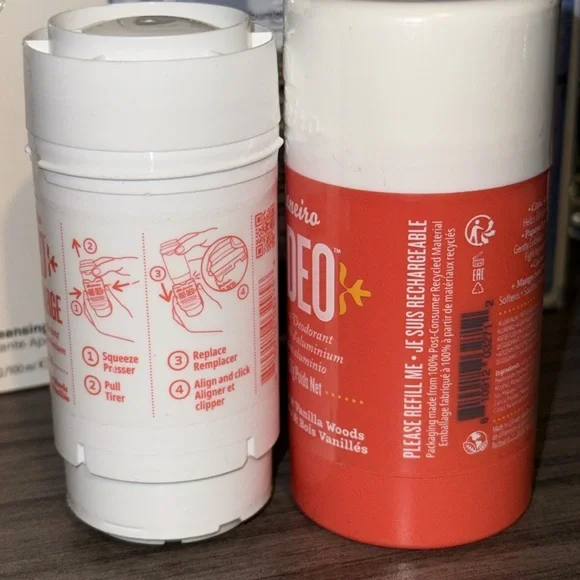 Sol de Janeiro Rio Deo Aluminum-Free Refillable Deodorant Cheirosa '40 w/refill